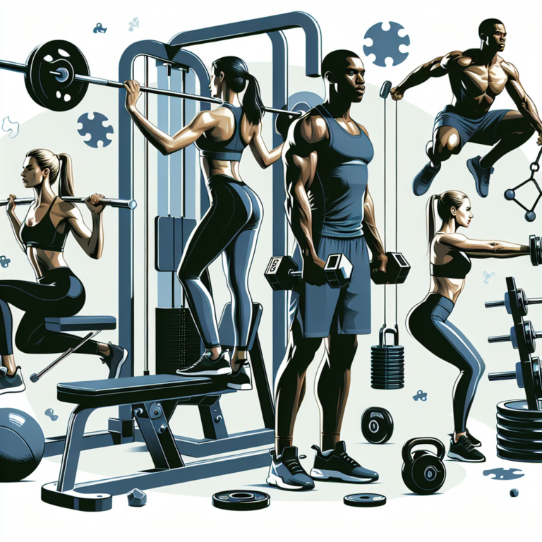 rotina de exercícios para fortalecer músculos