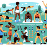 exercícios diários sem equipamento para novatos