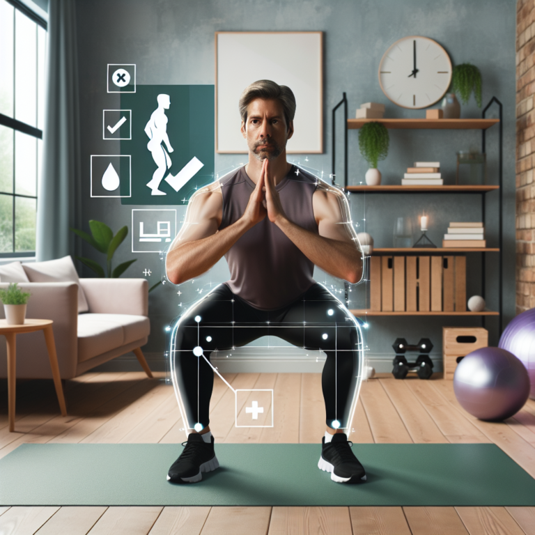 prevenção de lesões em exercícios caseiros