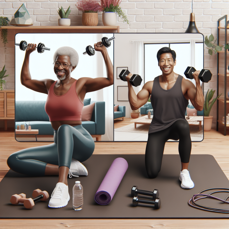 treino em casa para iniciantes sem frustração