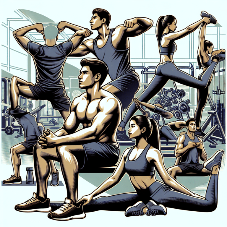 como fazer alongamentos eficazes antes do treino