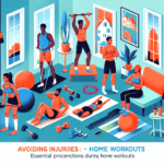 evitando lesões: cuidados essenciais em exercícios em casa
