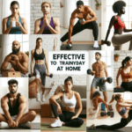 métodos eficazes para treinar todos os dias em casa