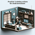 dicas práticas para treinar em espaços pequenos