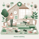 treino em casa para saúde mental