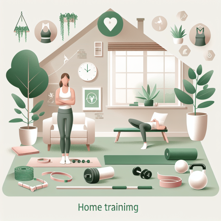 treino em casa para saúde mental