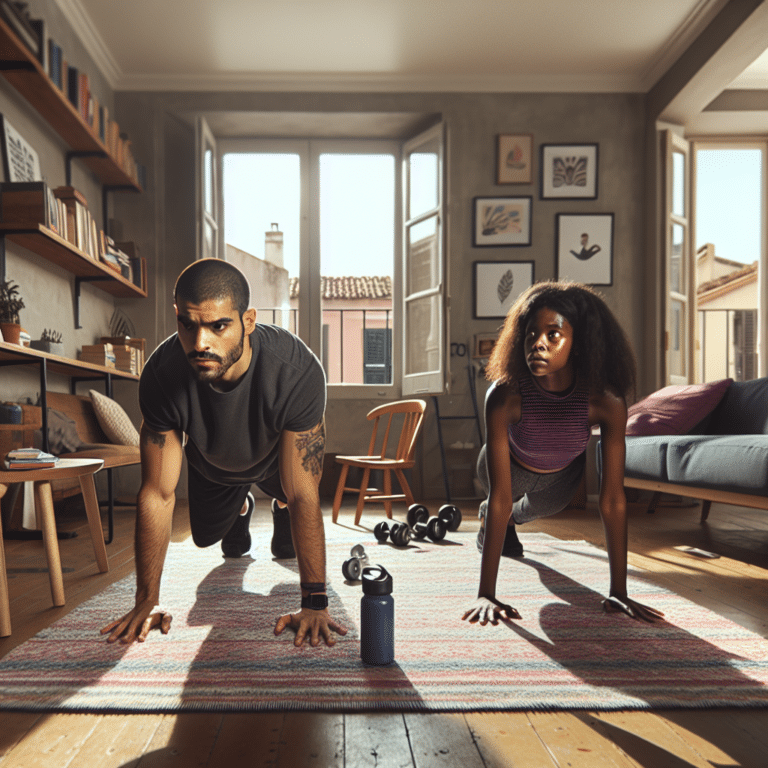 treino caseiro para estudantes: exercícios sem equipamento e com eficácia