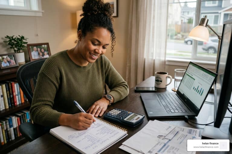 planning to pay off debt