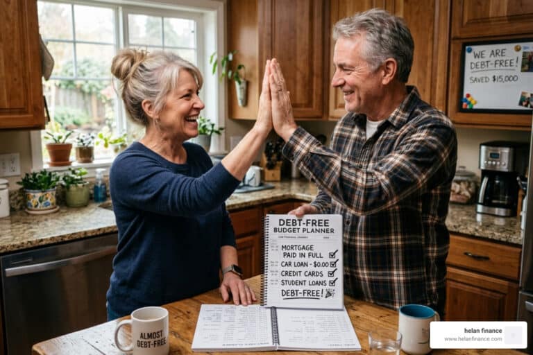 debt free daily habits