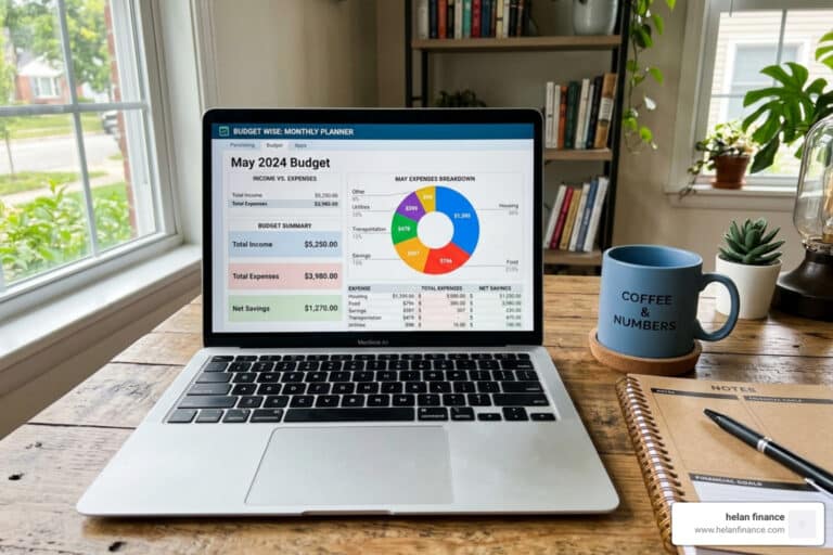 budget calculator tool