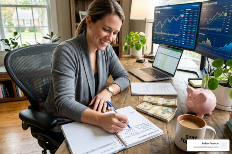 financial freedom habit plan