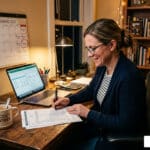 end of year financial checklist