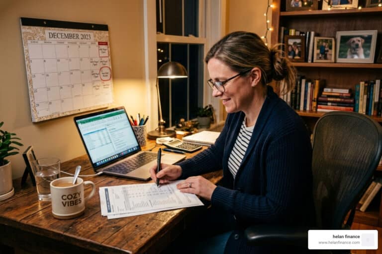 end of year financial checklist