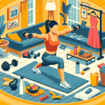 benefícios dos exercícios em casa para a saúde