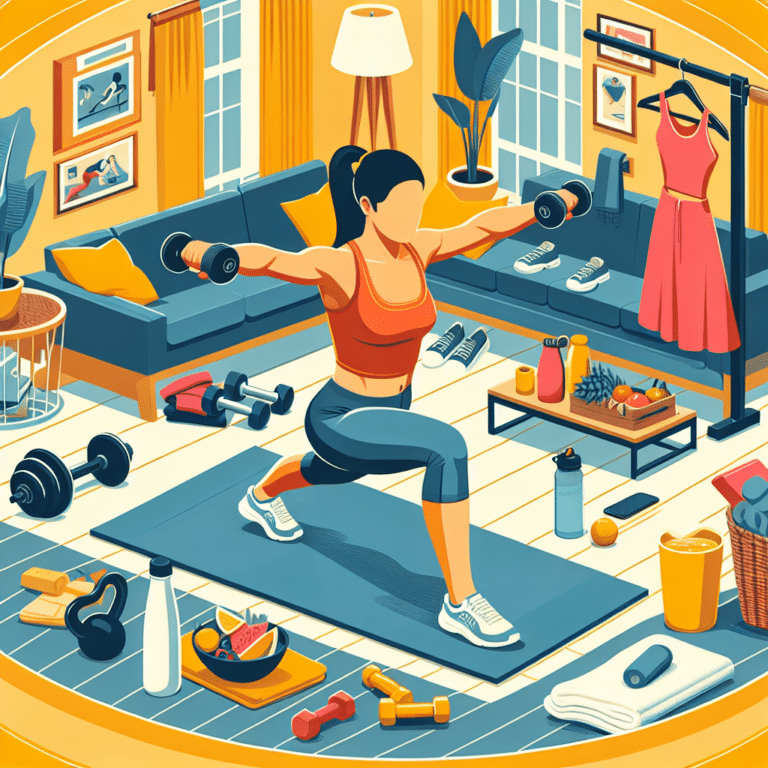 benefícios dos exercícios em casa para a saúde