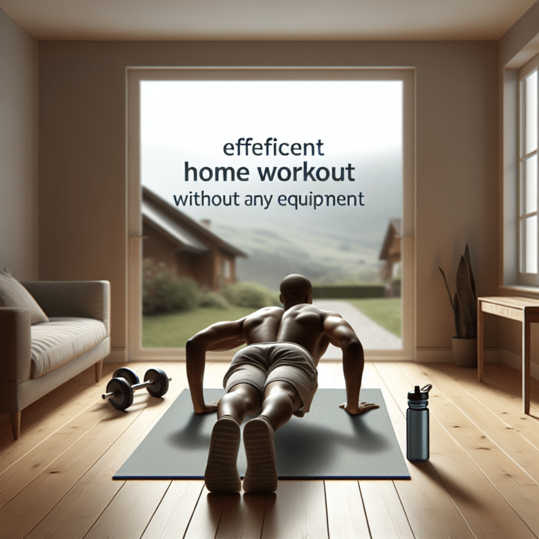 treino eficiente em casa sem aparelhos
