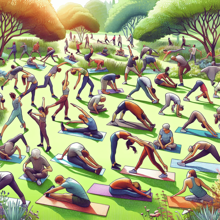 exercícios de flexibilidade: alongue-se para uma vida ativa