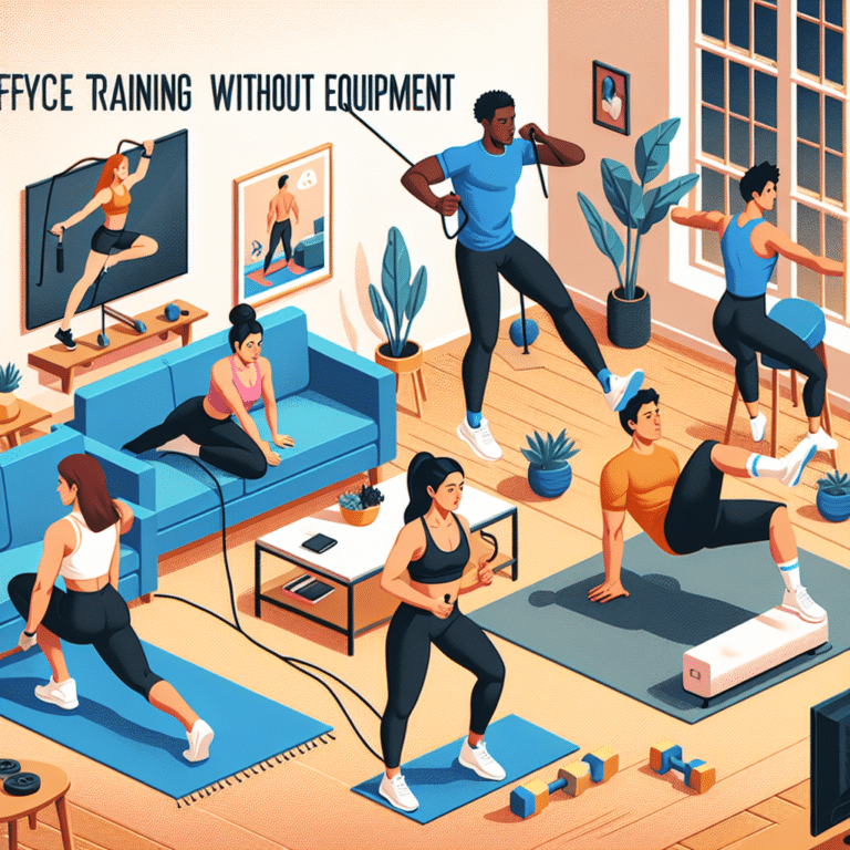 treino eficiente em casa sem aparelhos