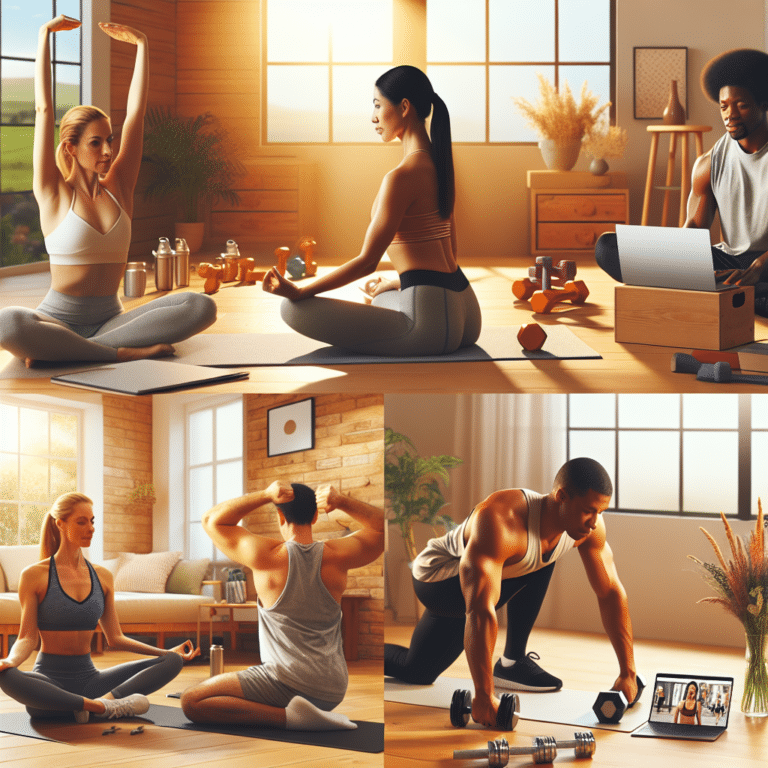 Exercícios em casa para iniciantes: comece já!