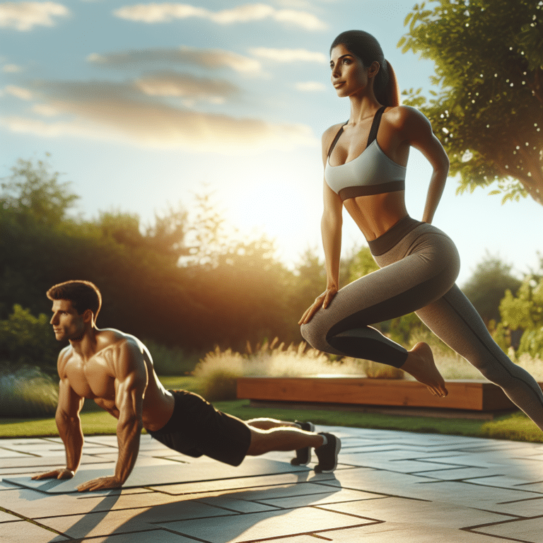 rotina simples de exercícios sem equipamento