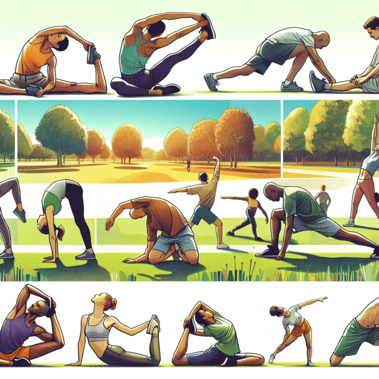 exercícios de flexibilidade: alongue-se para uma vida ativa