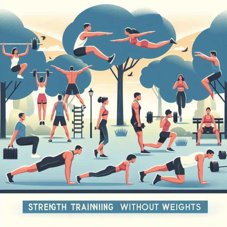 treino diário de força sem pesos