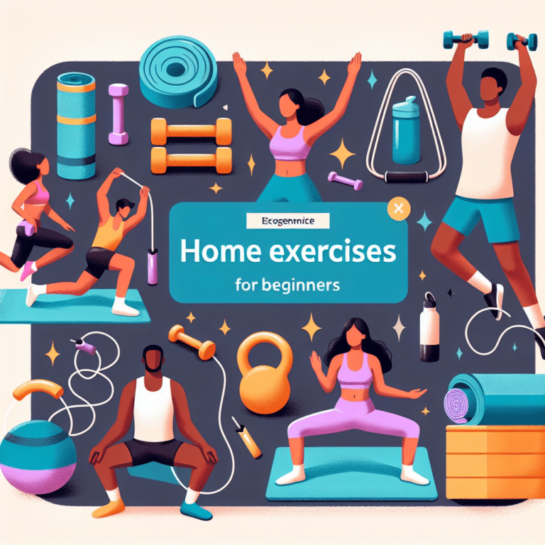 Exercícios em casa para iniciantes: comece já!