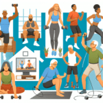 Benefícios dos exercícios em casa para a saúde física