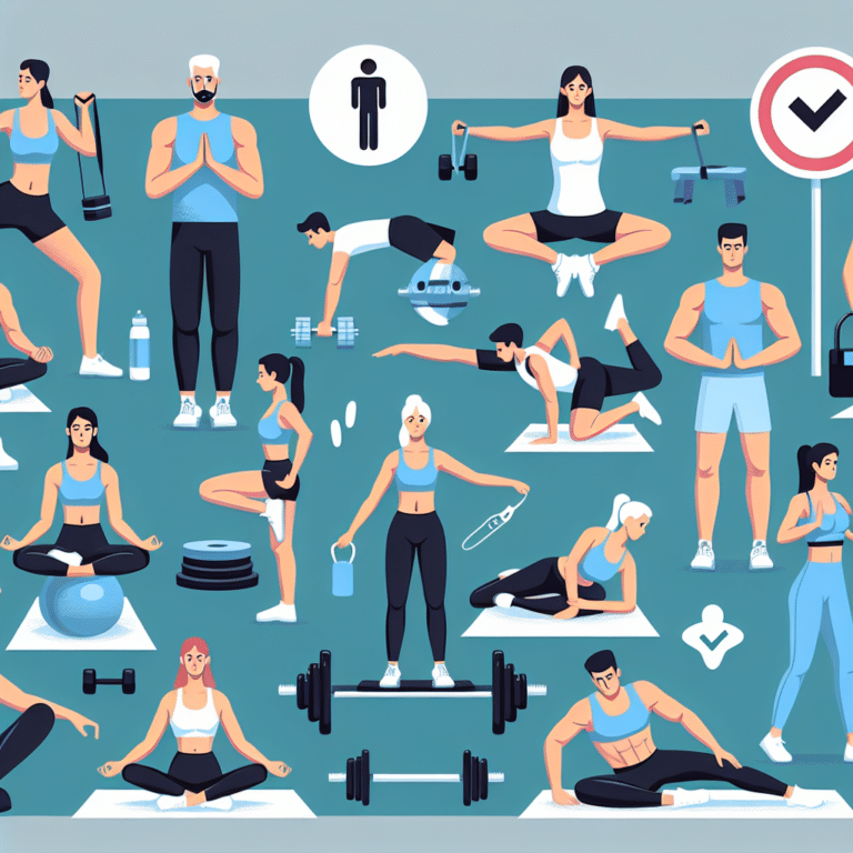prevenção de lesões durante exercícios caseiros